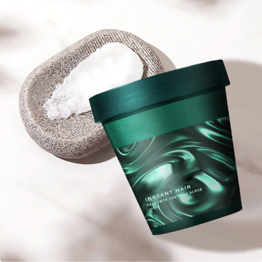 Instant Hair Regrowth Centella Scrub