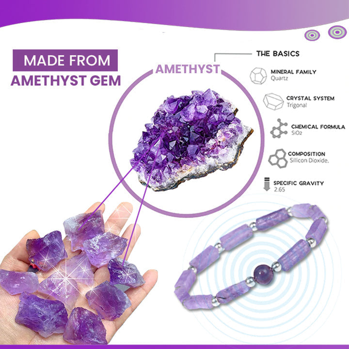 SlimPlus Pure Crystal Bracelet