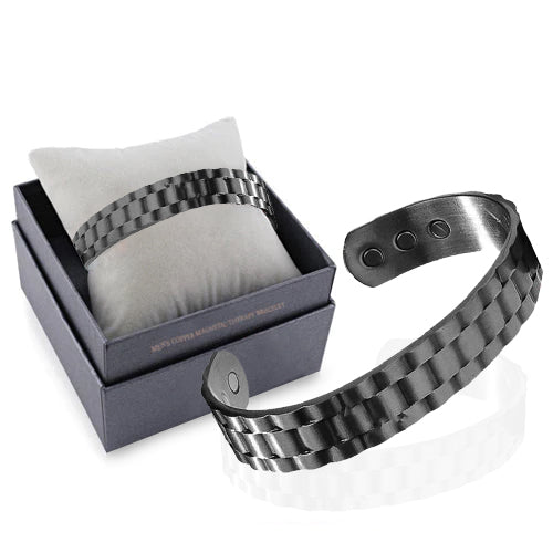 Menheal™ Pure Copper MagneticTherapy Bracelet（Limited Time Discount 🔥 Last Day）