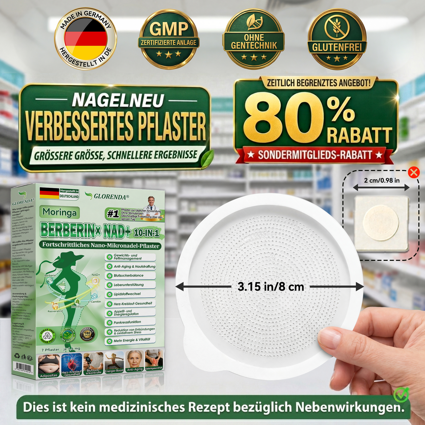 🇩🇪𝐎𝐟𝐟𝐢𝐳𝐢𝐞𝐥𝐥𝐞𝐫 𝐒𝐡𝐨𝐩 | 🩹💃 𝑮𝑳𝑶𝐑𝐄𝐍𝐃𝘼®