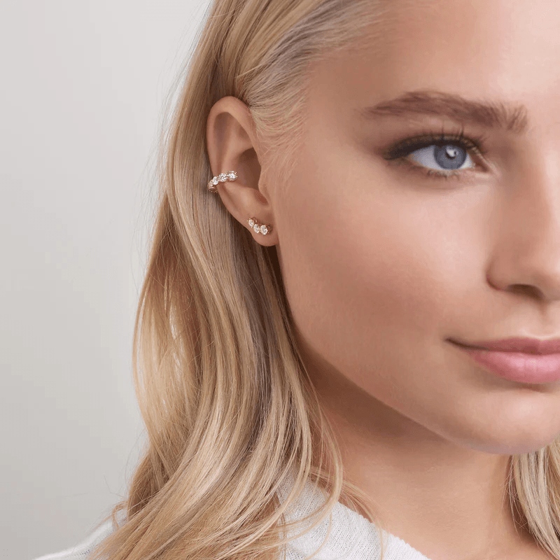 GlamSlim Auricular Rowline Ear Cuff
