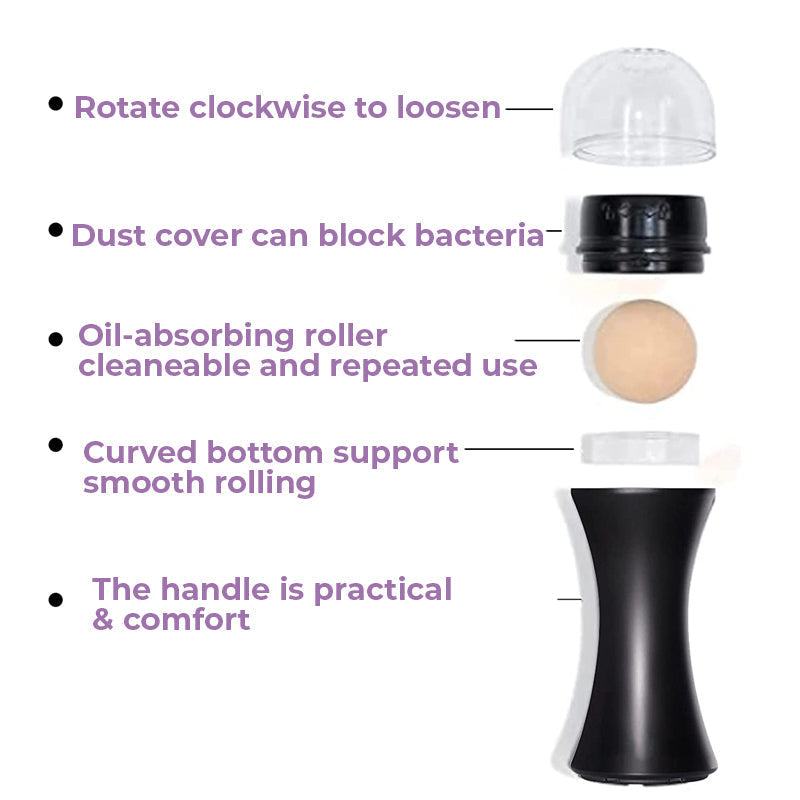 Facial Oil Control Volcanic Stone Roller
