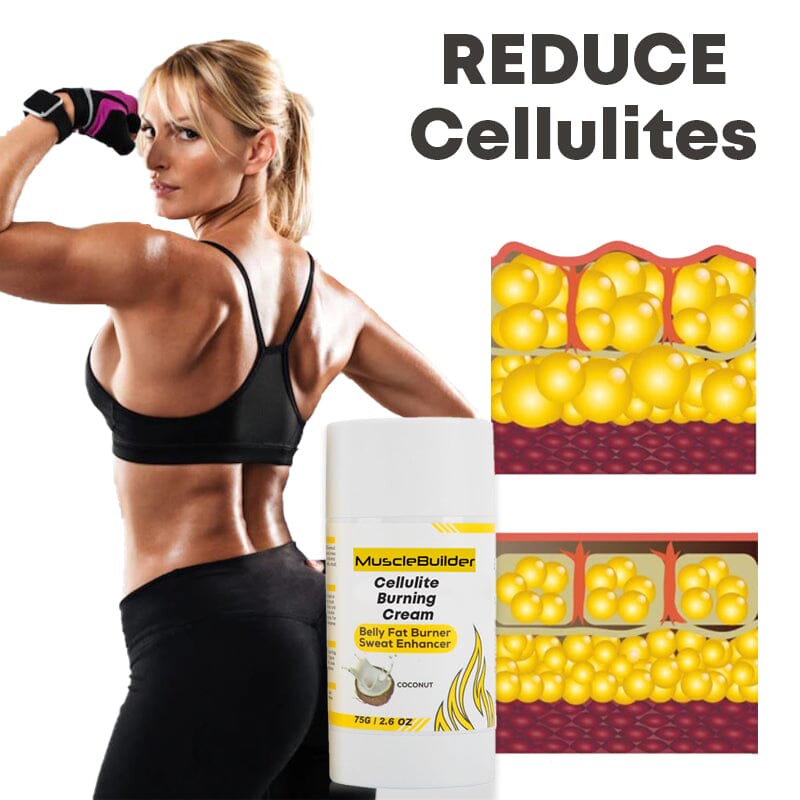 MuscleBuilder Cellulite Burning Cream
