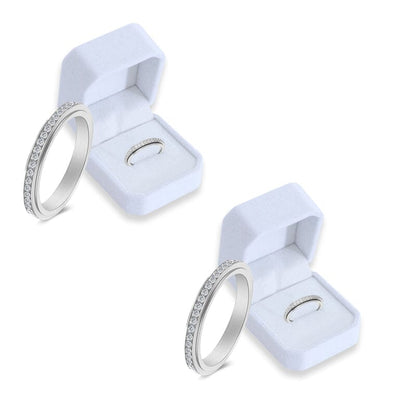 Titanium Steel Thermal Detox Rotating Ring